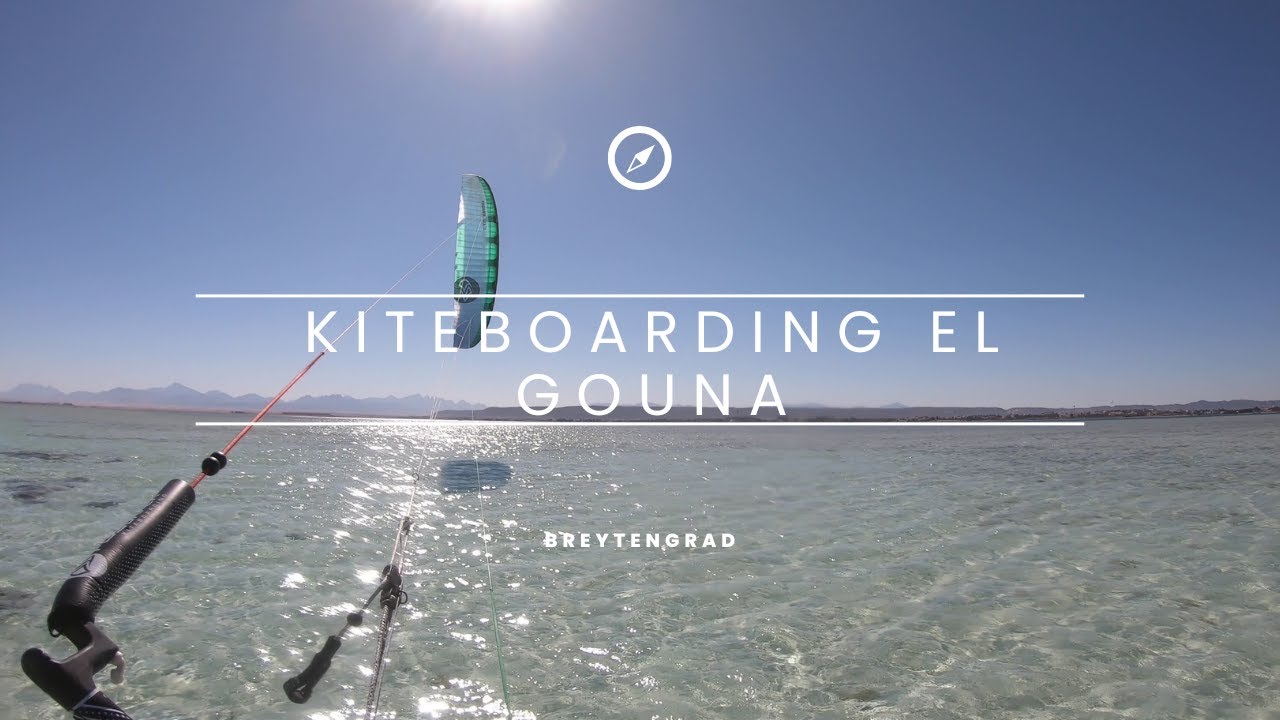 Kiteboarding, Flysurfer Soul 15m, Movenpick Resort, El Gouna, Egypt,