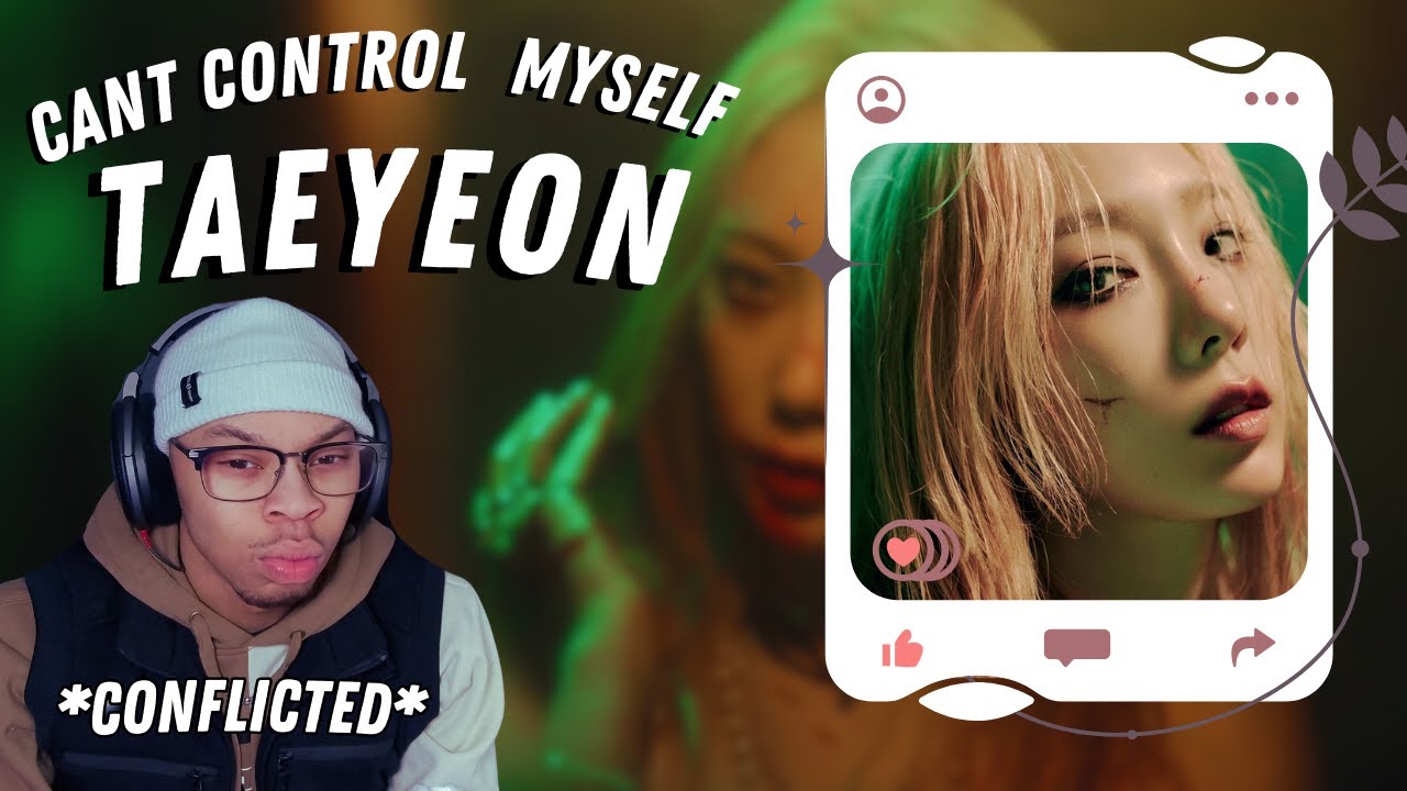 I like crazy?!?! Taeyeon Can't Control Myself