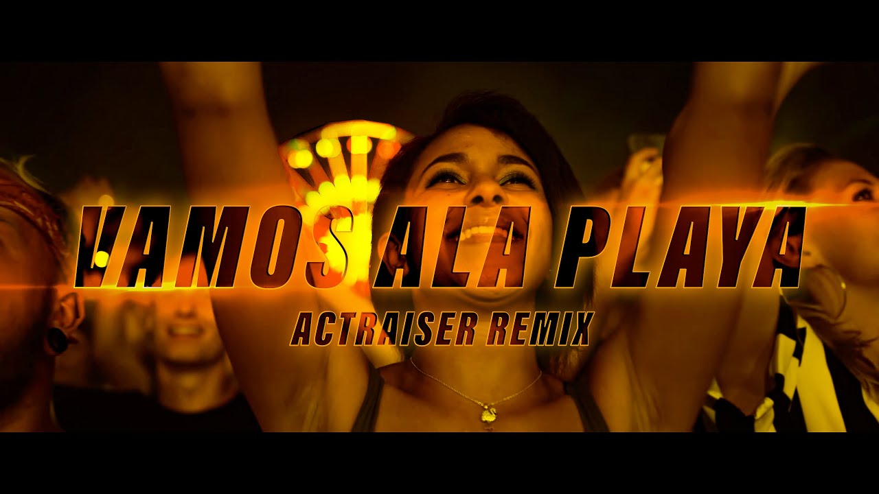 Loona - Vamos a la Playa (Actraiser Hardstyle Remix)[4K Video] #hardstyle