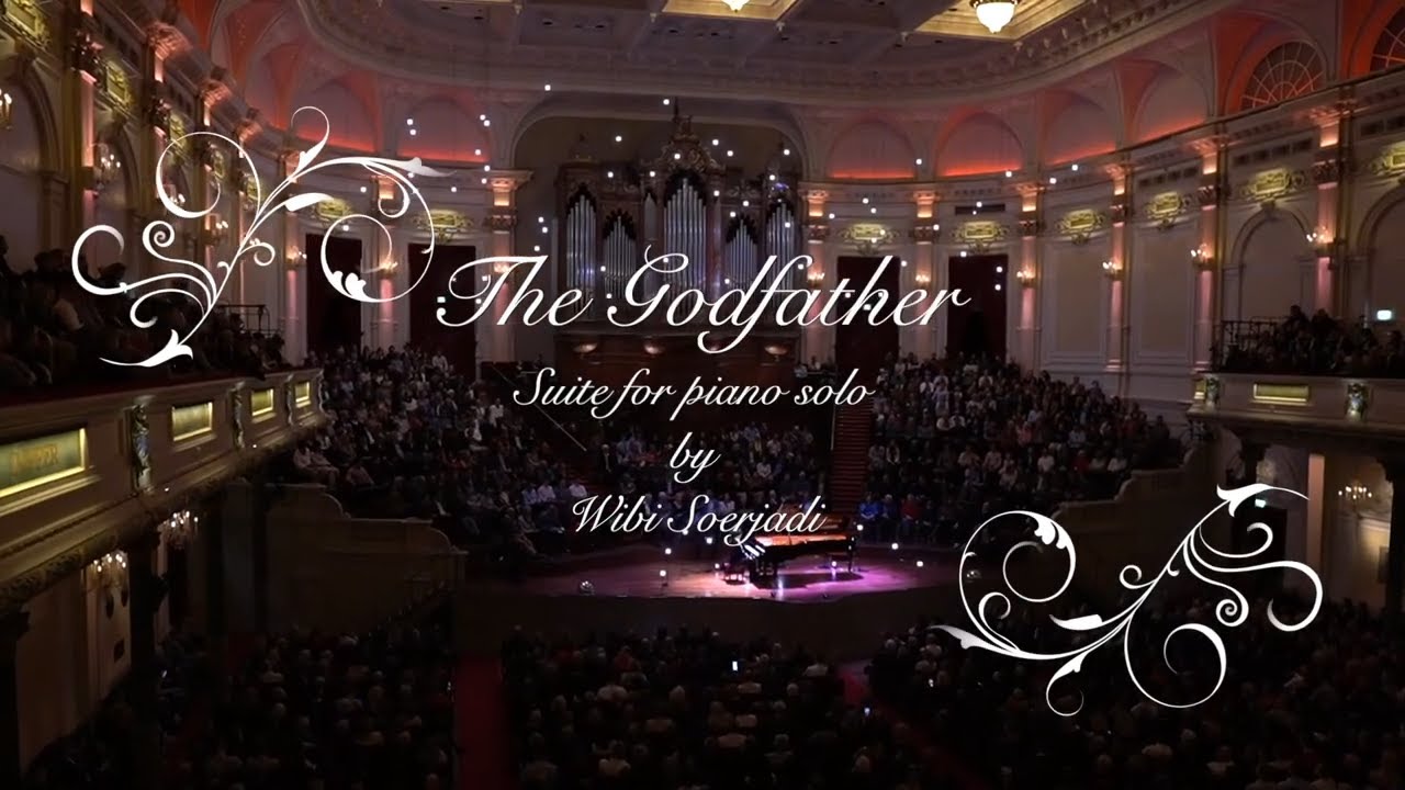 THE GODFATHER Nino Rota | Wibi Soerjadi live at The Royal Concertgebouw Amsterdam