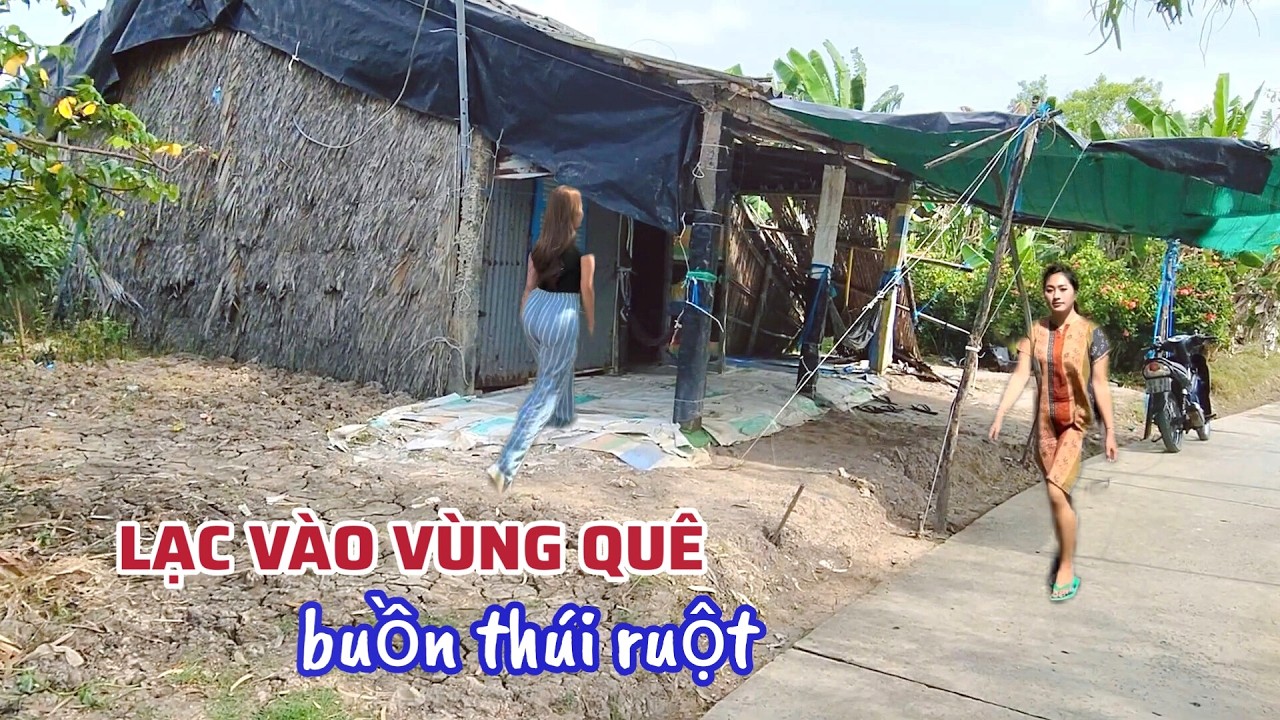 Bất Ngờ Lạc Vào Vùng Quê Nhìn Buồn Thúi Ruột, Nhà Cửa Thưa Thớt Thiếu Bóng Người Ngày Giáp Tết 2026
