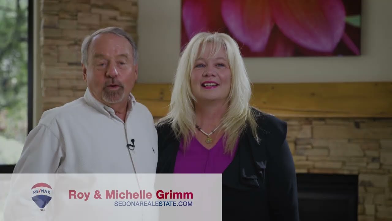 Roy and Michelle Grimm - ReMax Sedona