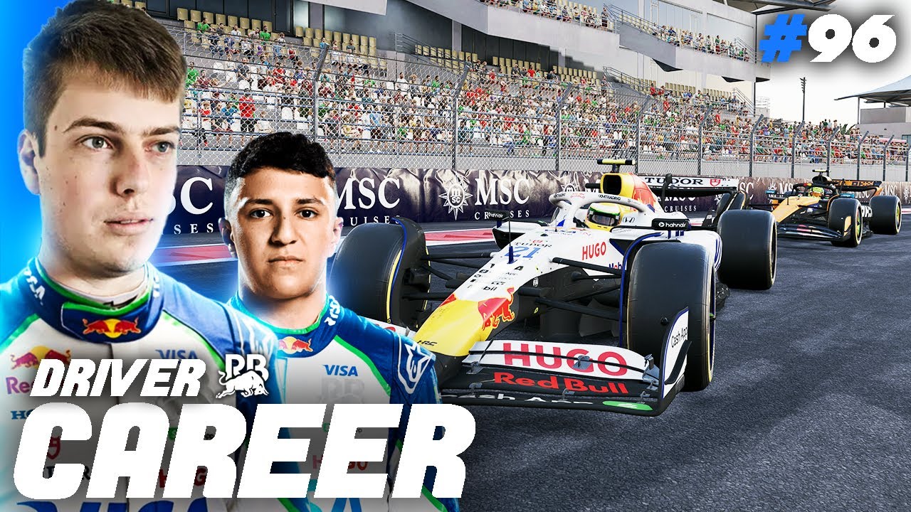 🏆 CHAMPIONSHIP DECIDER! Beard v Norris v Leclerc | F1 25 Driver Career