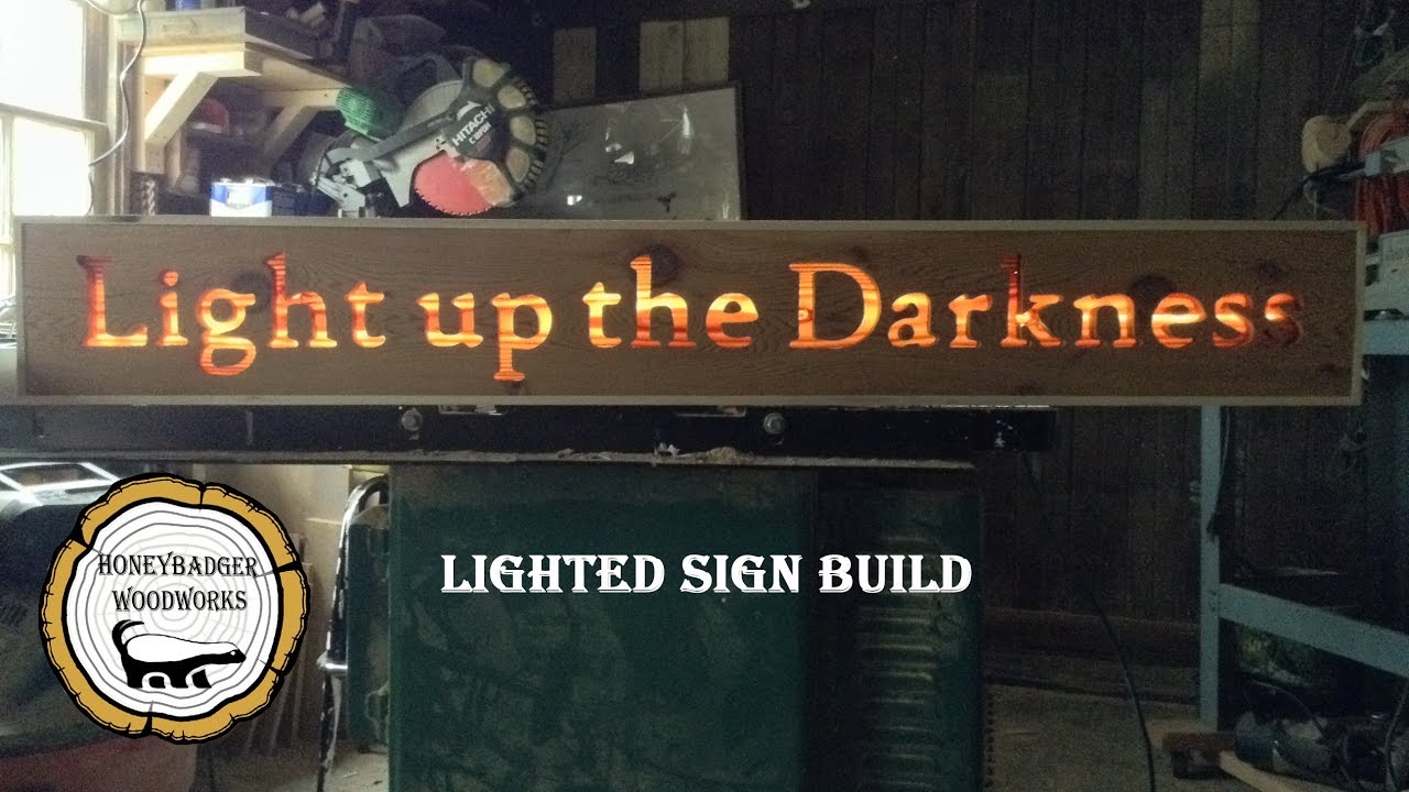 How To Make An LED Sign