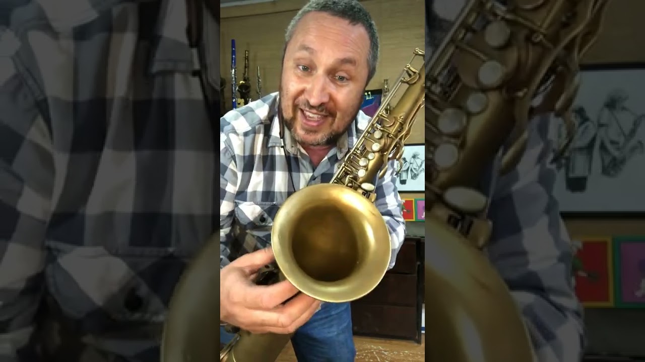 SAX TENOR SELMER SUPER (BALANCED) ACTION 1951 Full Overhaul