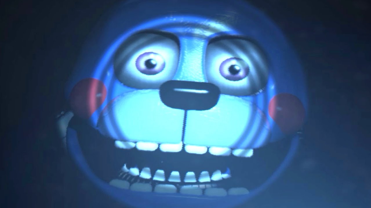 BON BON JUMPSCARE!! | FNAF: Sister Location