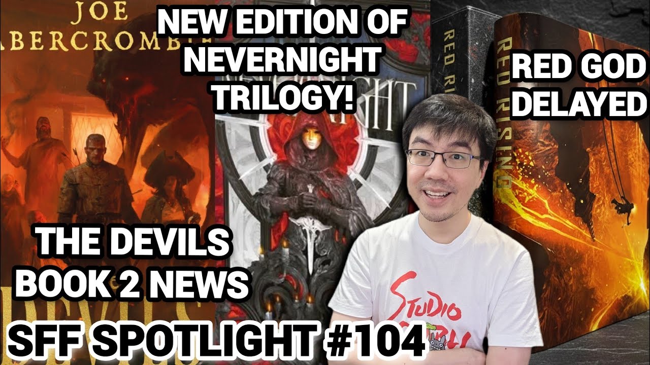 The Devils 2 and Red God Release Date. New Nevernight & DCC SE, Red Rising CK (SFF Spotlight 104)