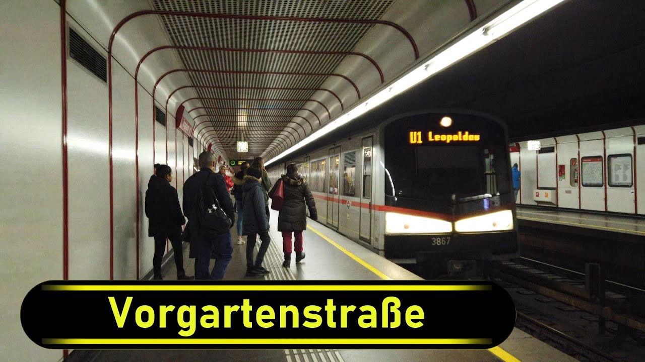 U-Bahn Station Vorgartenstraße - Vienna 🇦🇹 - Walkthrough 🚶