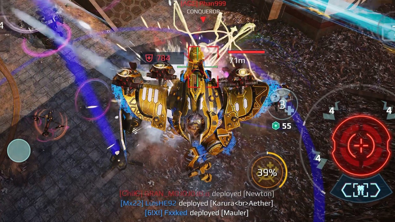 I assure you there is UE Ao Ming later | War Robots gameplay