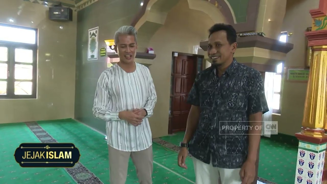 Jejak Islam Masjid Jami' Taluak Bukittinggi