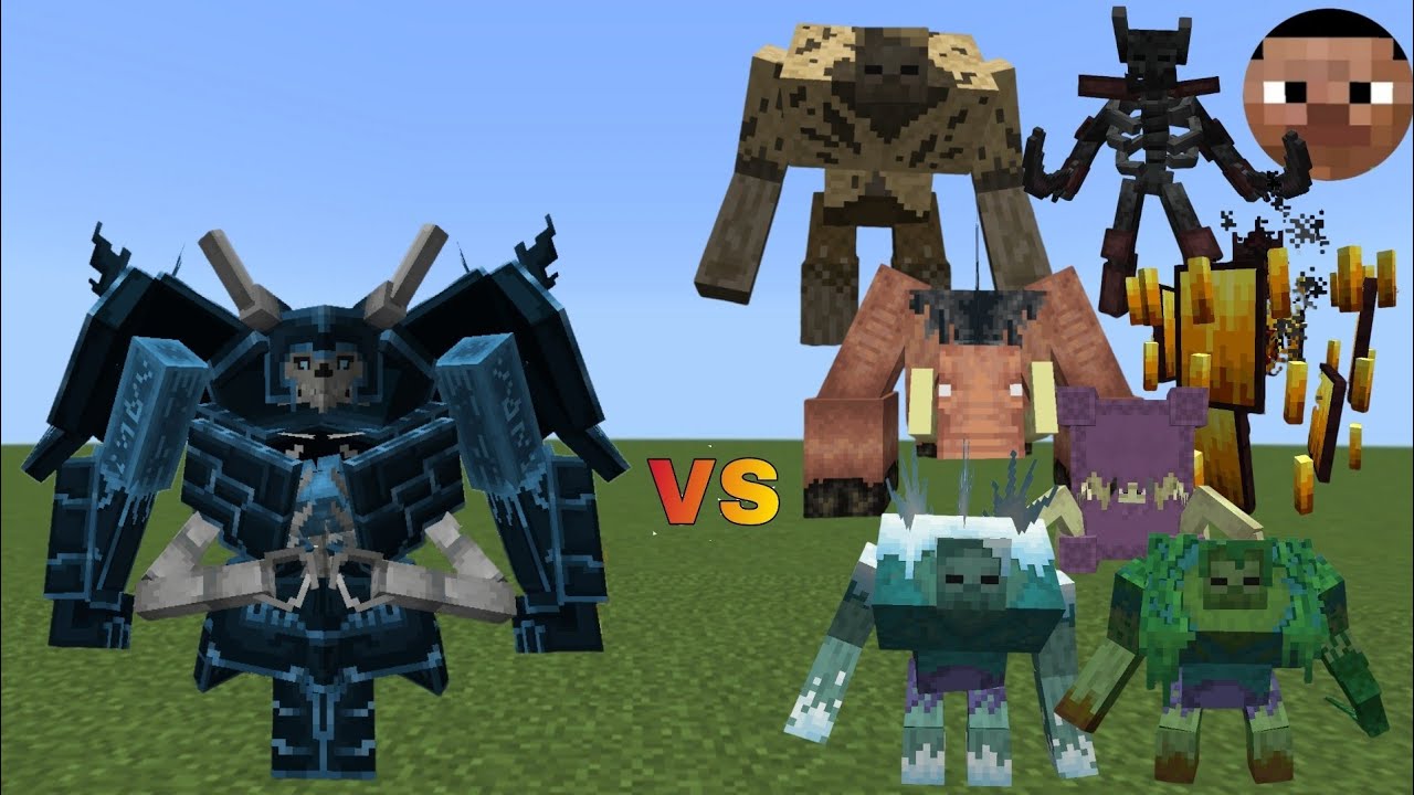 The Immortal vs New Mutant More | Minecraft Java | Mob Battle
