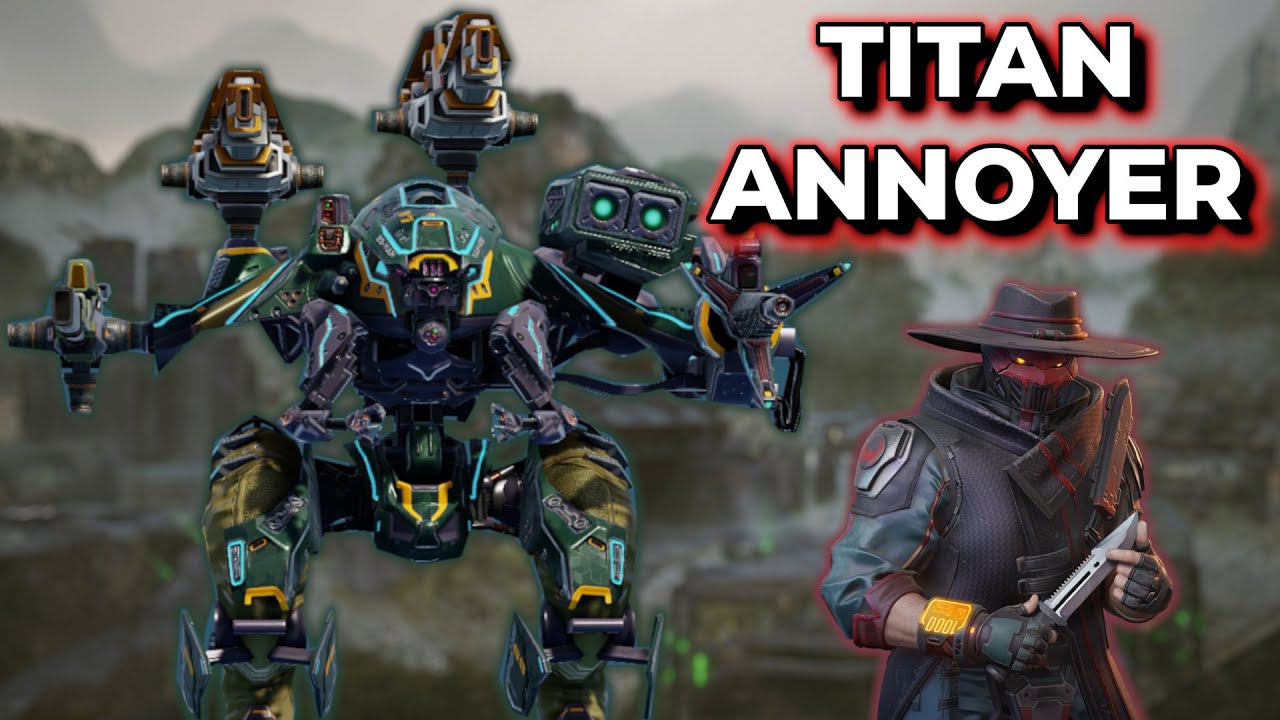 WR - Pathfinder Arm-M Wearing Down Titans Health Bars | War Robots
