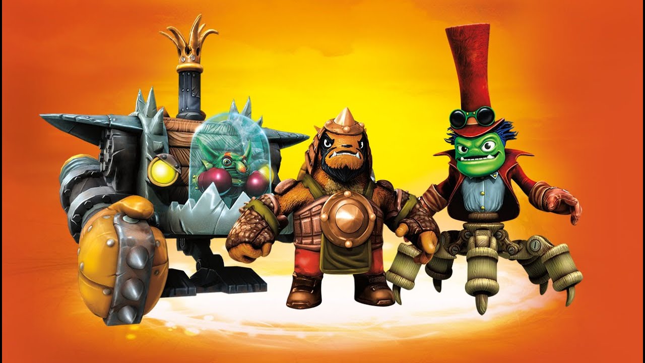 Favorite Tech Villains in Skylanders: Trap Team + Battle/Capture Sequences
