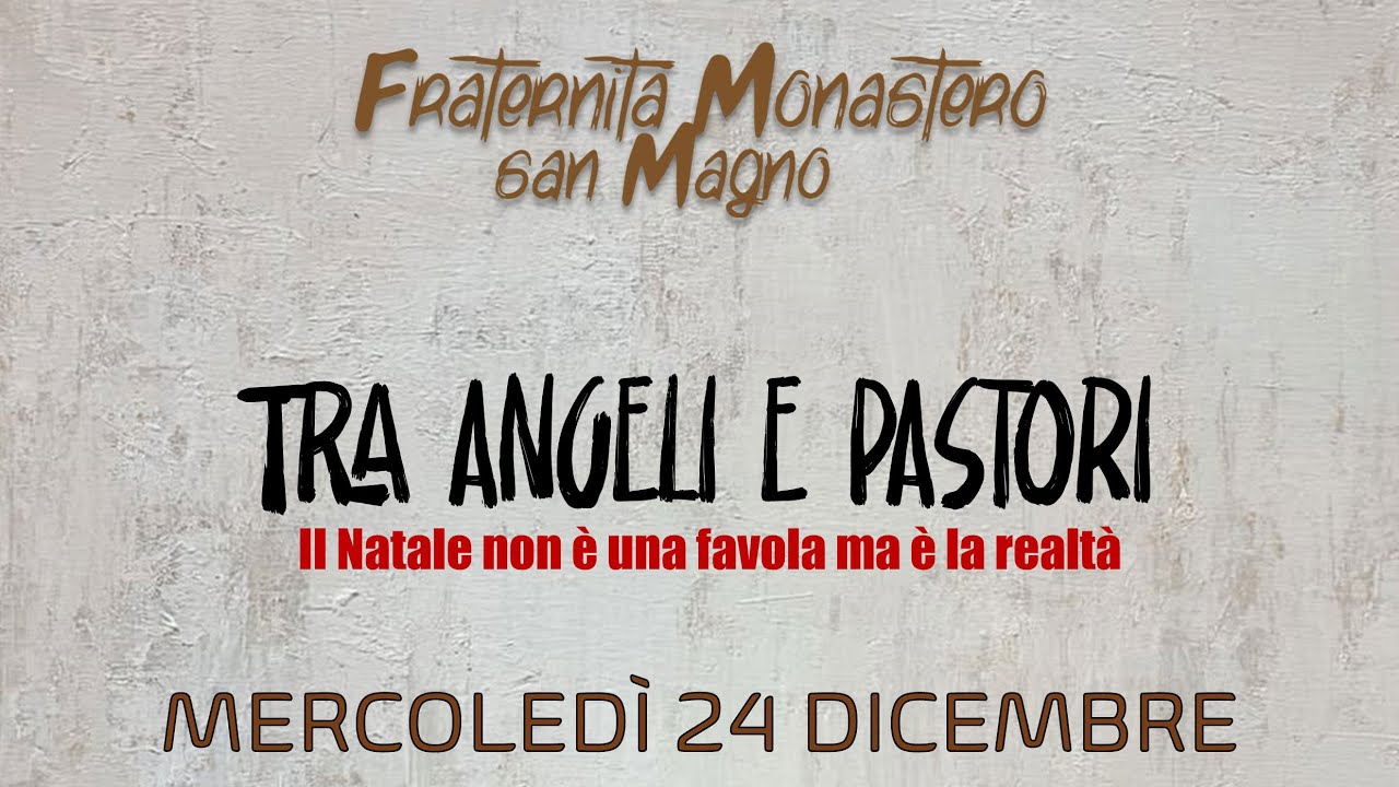 TRA ANGELI E PASTORI | NATALE 2025 di Francesco Fiorillo