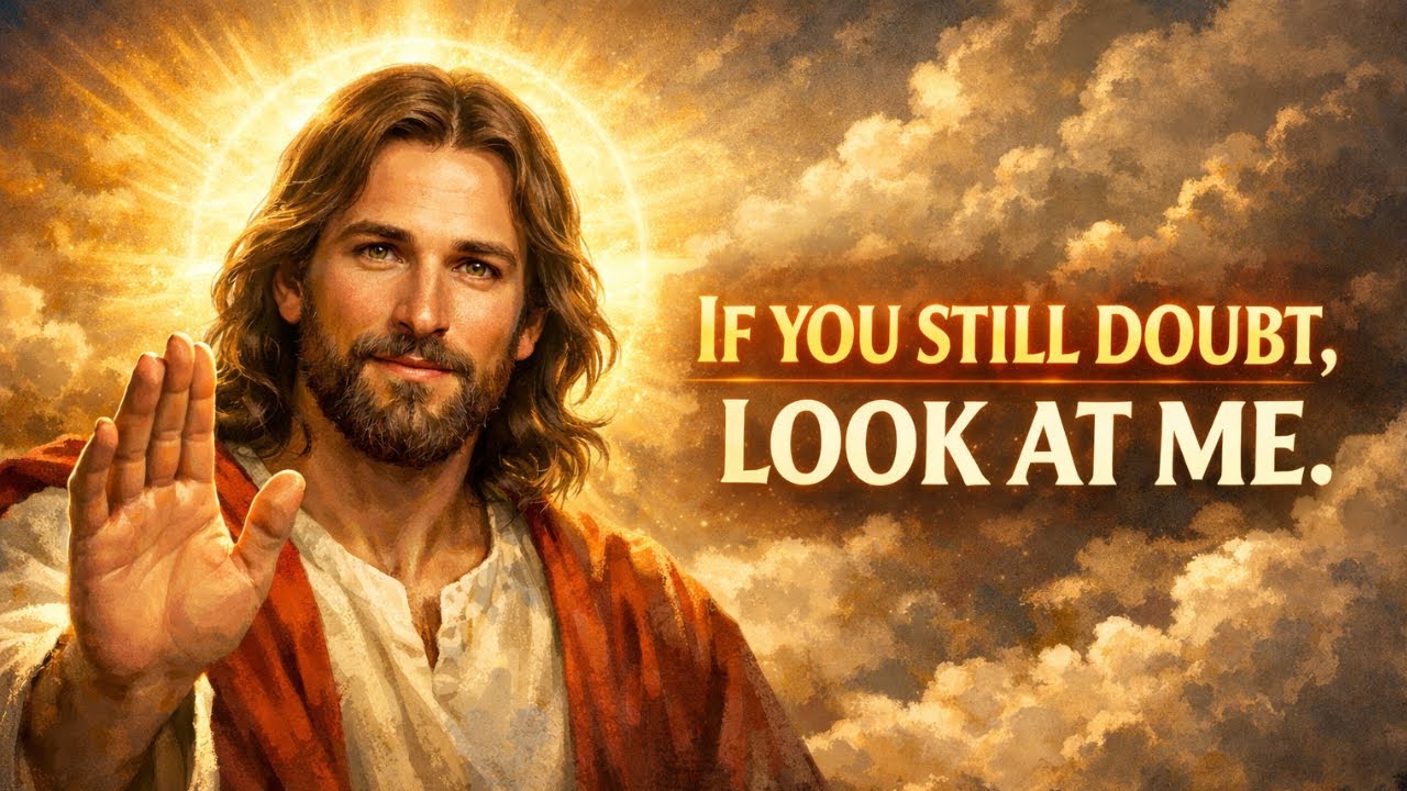 “IF YOU STILL DOUBT, LOOK AT ME ” | jesus | lord jesus