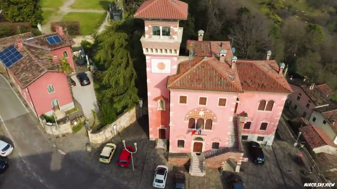 𝘾𝙍𝙀𝘼𝙕𝙕𝙊 𝘾𝙊𝙇𝙇𝙀 (𝙑𝙄) 🌳🌳🌳 #dji #drone #italia 