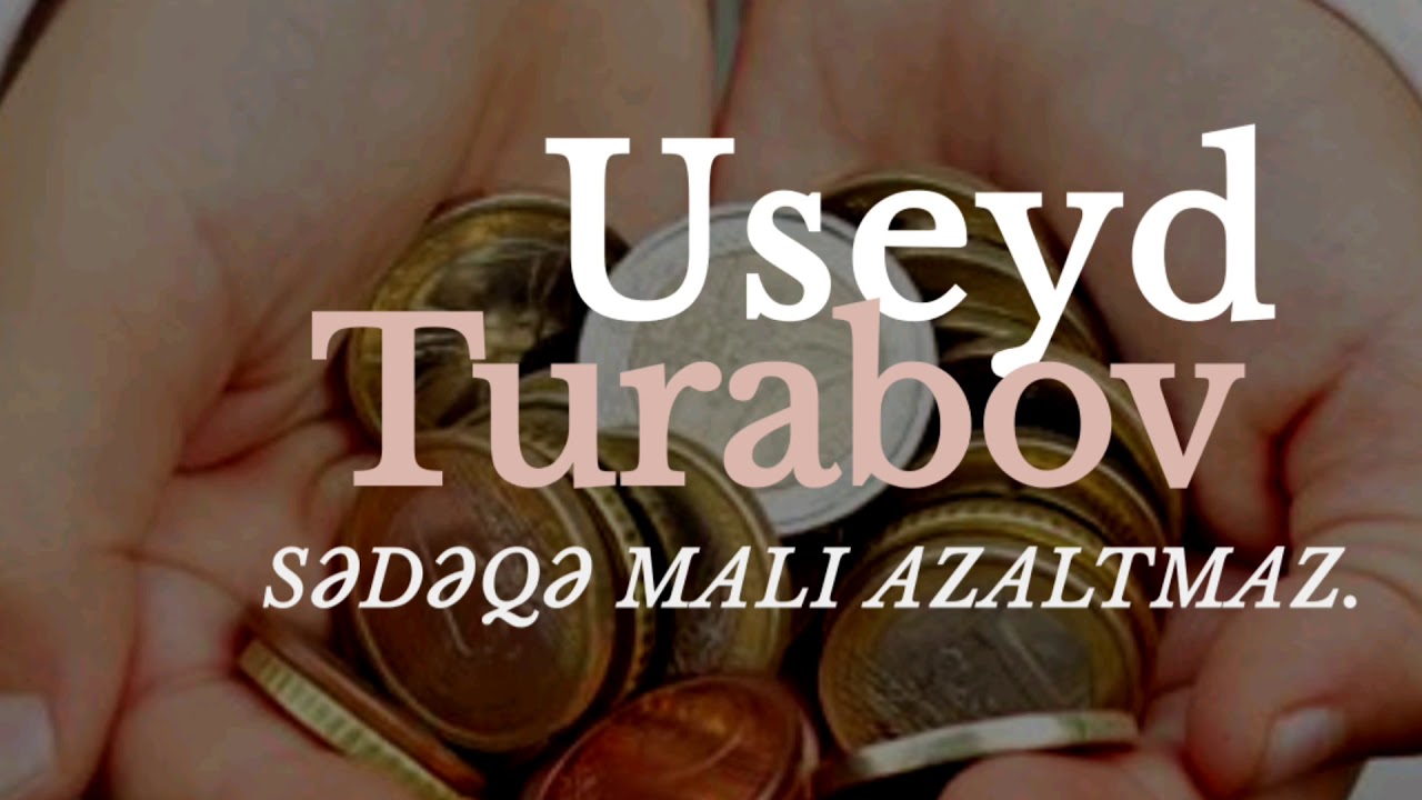 Useyd Turabov #sədəqə -islamic world