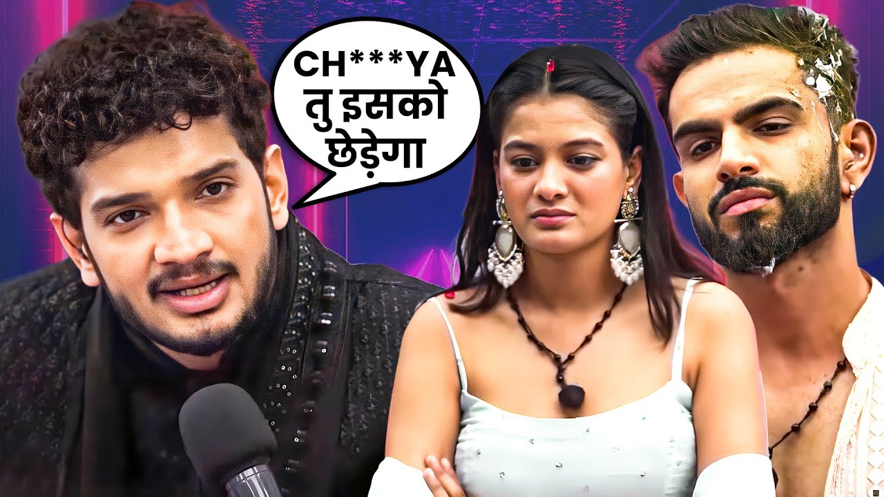 Munawar Jb Ho Gaye Nitin Ke हरकतों पे नाराज़ | Playground | Elvish Yadav |  Best Gaming Reality Show