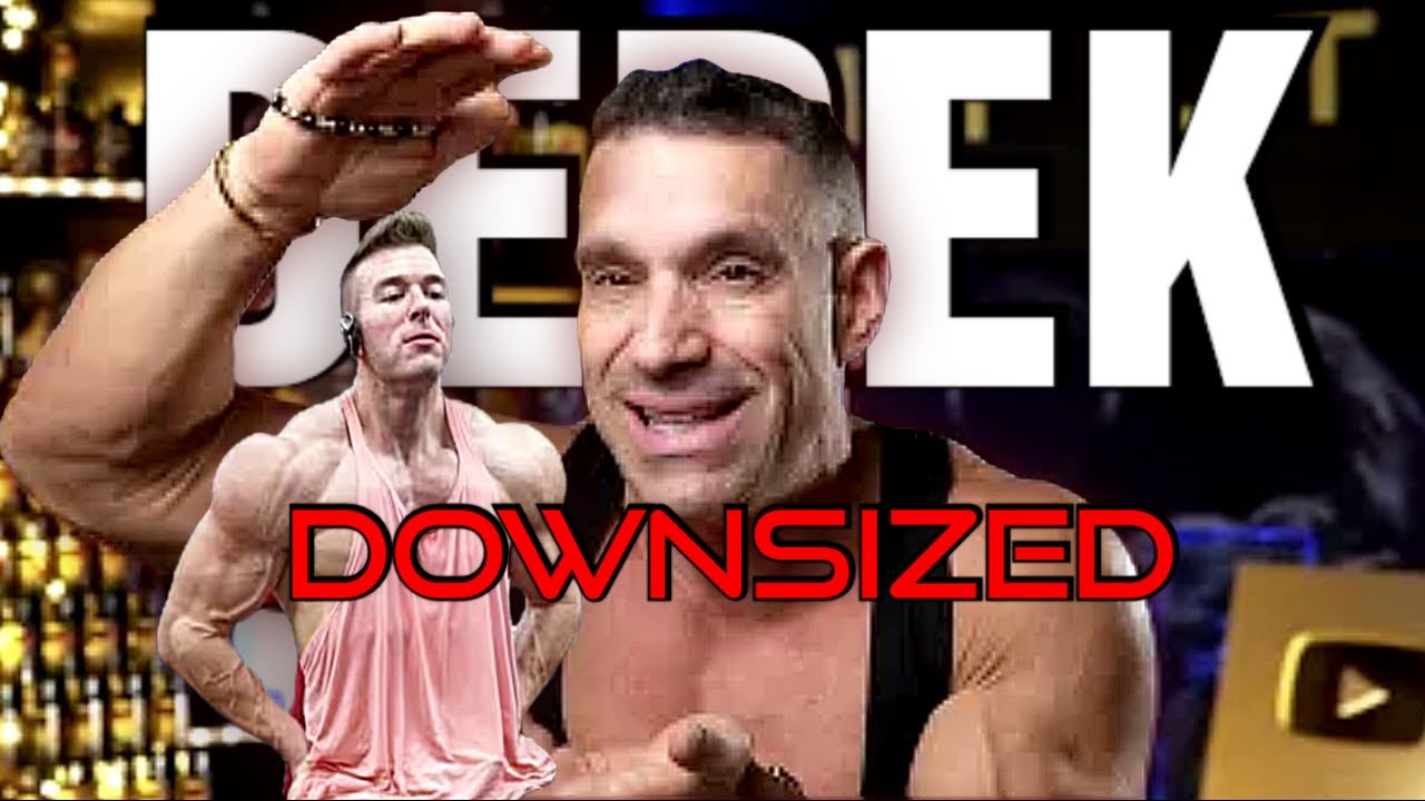 Derek Addresses His Downsize On Jon Rogan