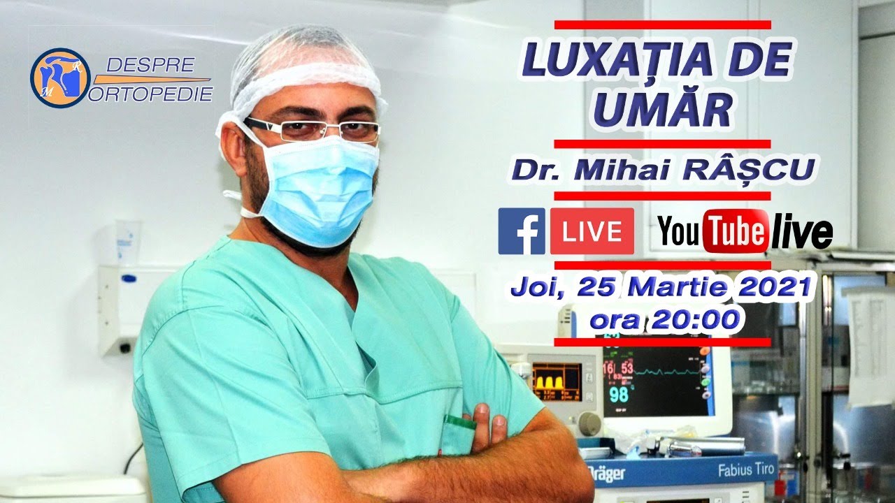 LUXAȚIA DE UMĂR