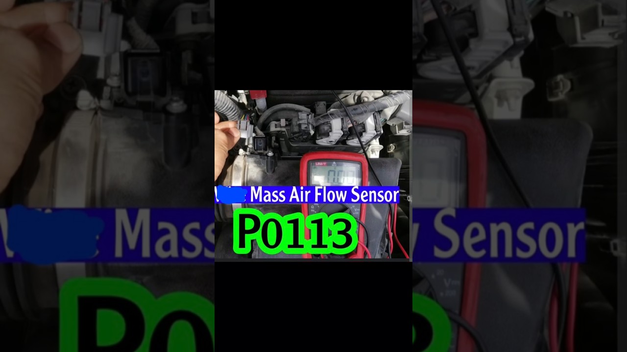 Ford focusP0113 Engine light MAF wiring repair