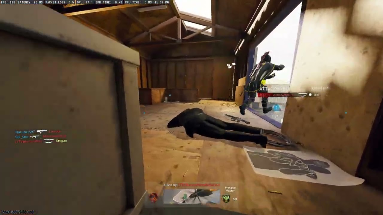 Black Ops 7 - Firing Range 39-16