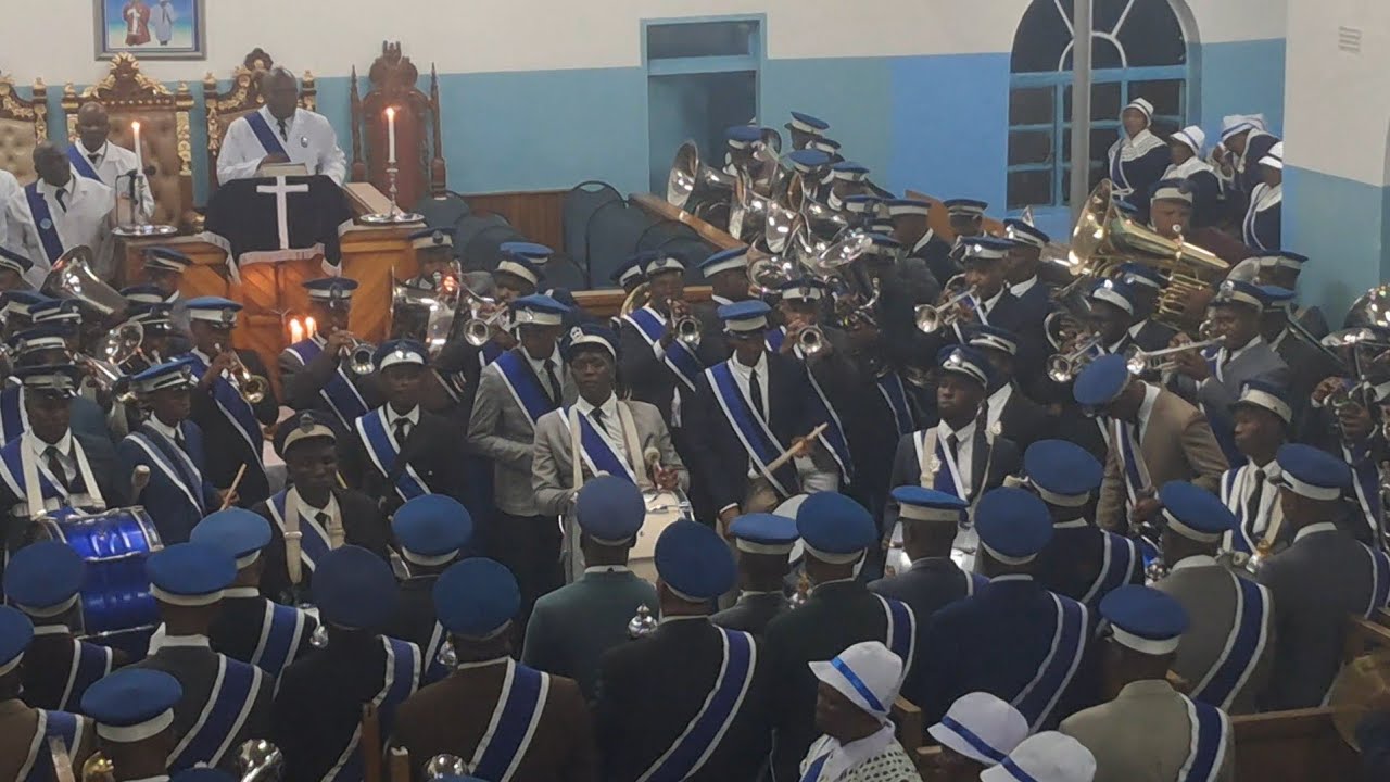Ngaka Ea Lefu La Dibe - Father Masango's Brass Band (Lekokoaneng, Lesotho) 14 March 2026