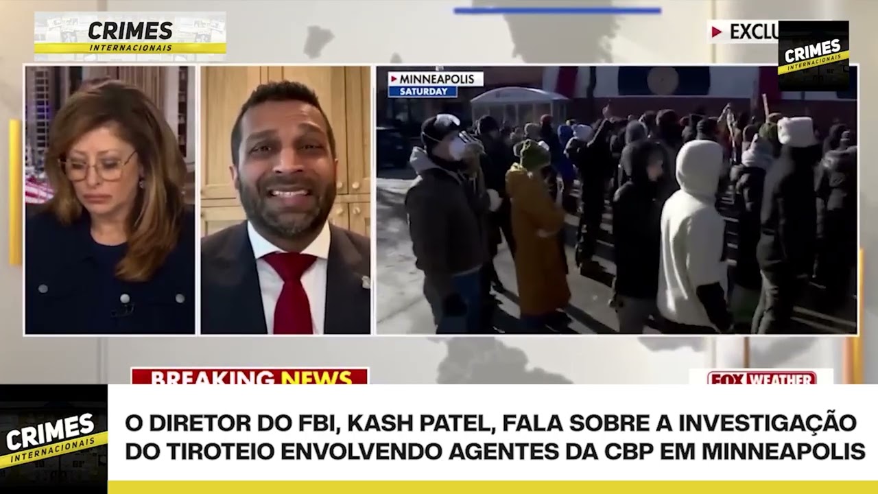 Diretor do FBI revela detalhes do tiroteio em Minneapolis