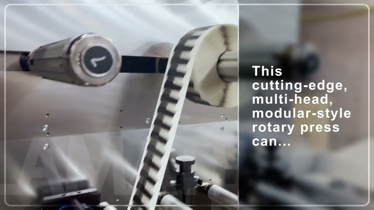 LAMATEK Complex Rotary Die-Cutting powered by Delta ModTech Technology