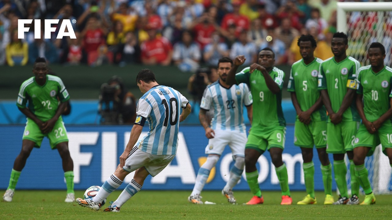 8 Minutes Of The Best Ever FIFA World Cup Free-Kick Goals