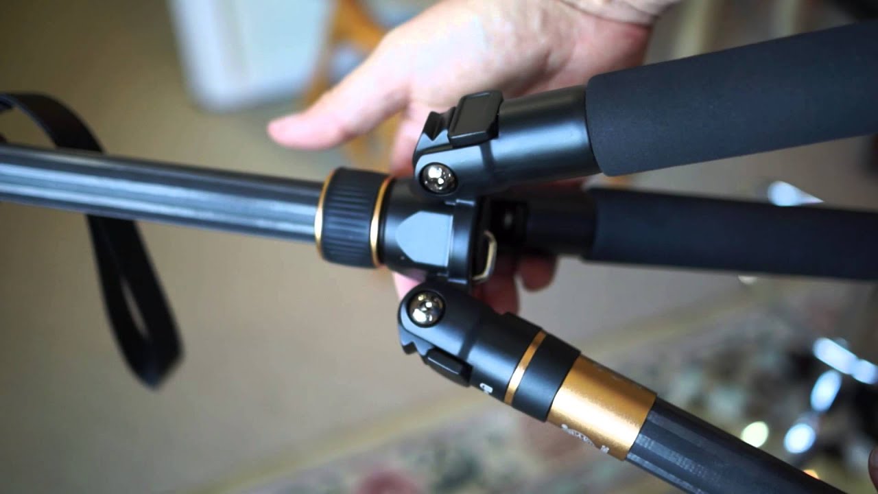 Q 666C Travel Tripod 61 5