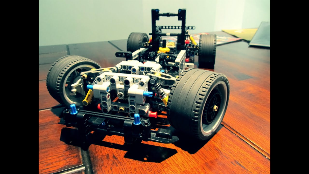 Lego Technic: MPS Chassis Concept