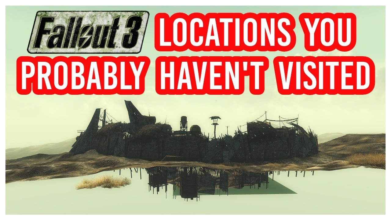 Места Fallout 3, которые вы, вероятно, не посещали