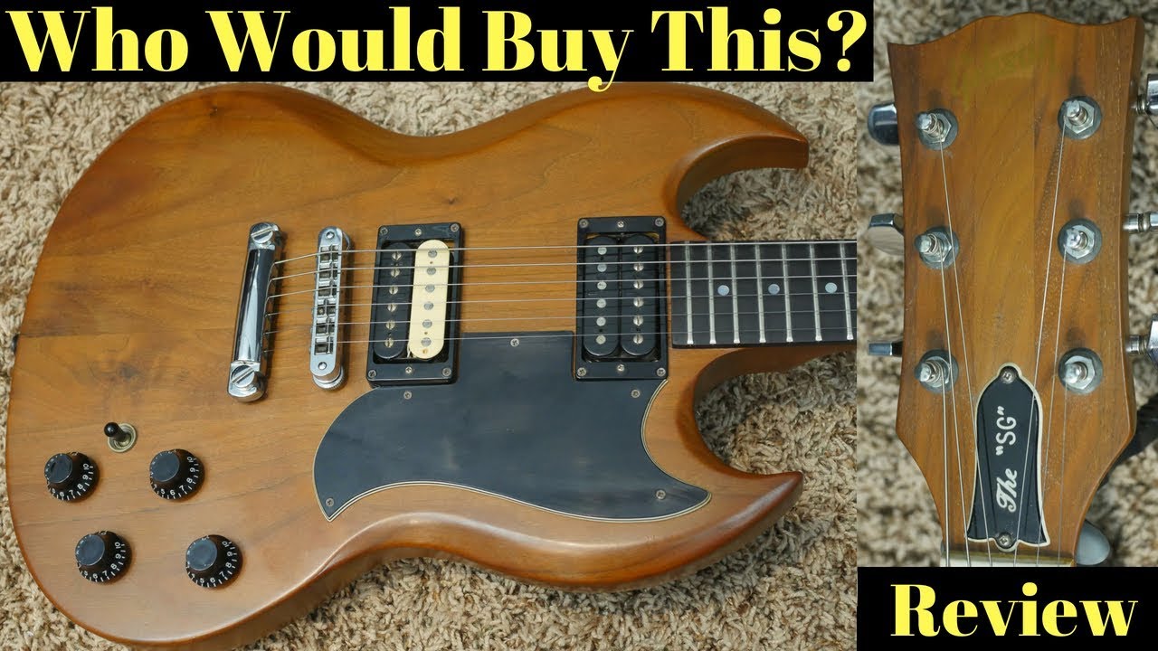 Why Would ANYONE Buy This? 1980 Gibson 