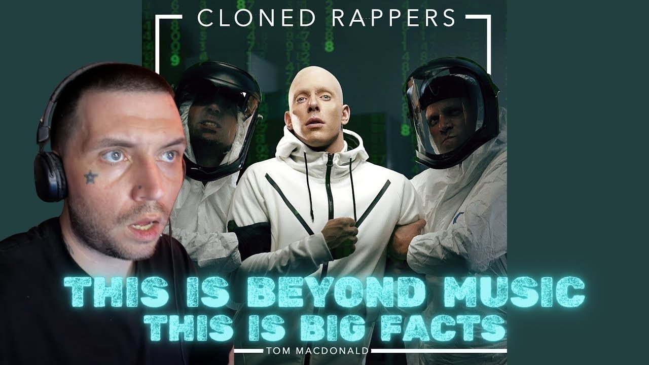 Tom Macdonald - Cloned Rappers REACTION