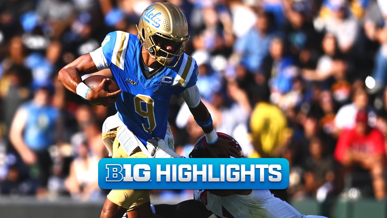 San Diego State at UCLA | HIGHLIGHTS | Big Ten Football | 9/12/2026