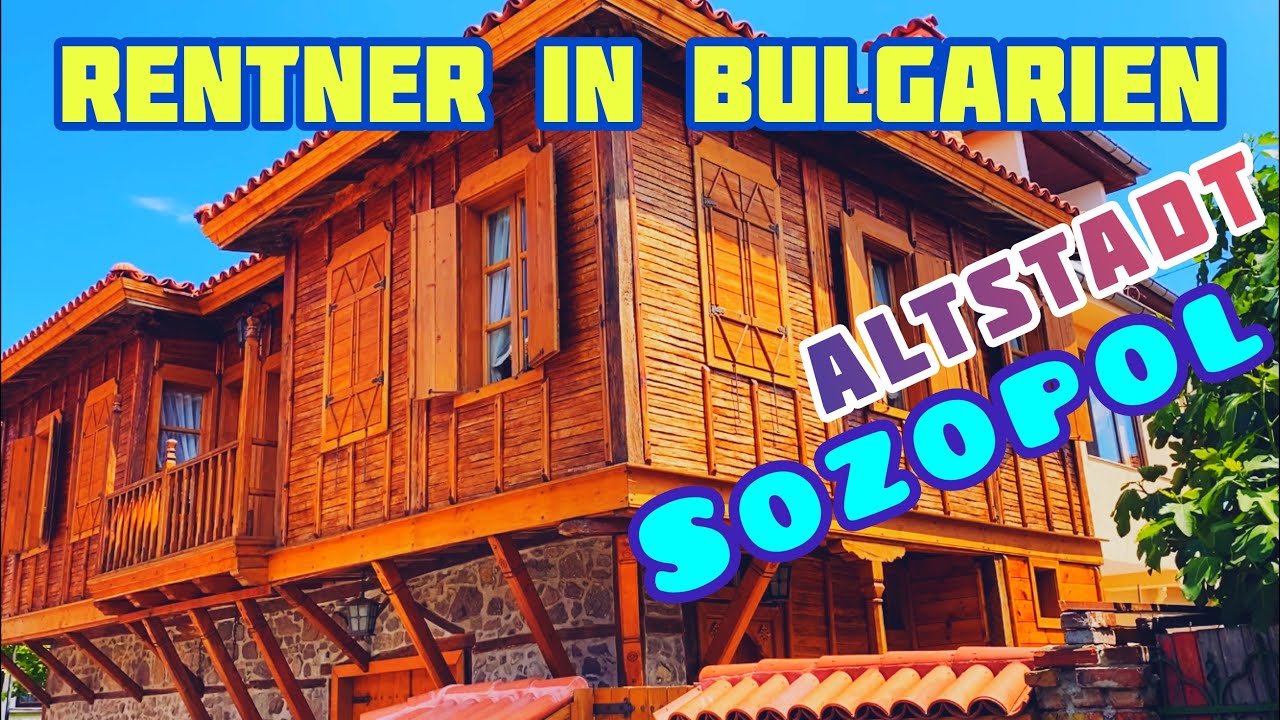 Sozopol schöne alte Stadt