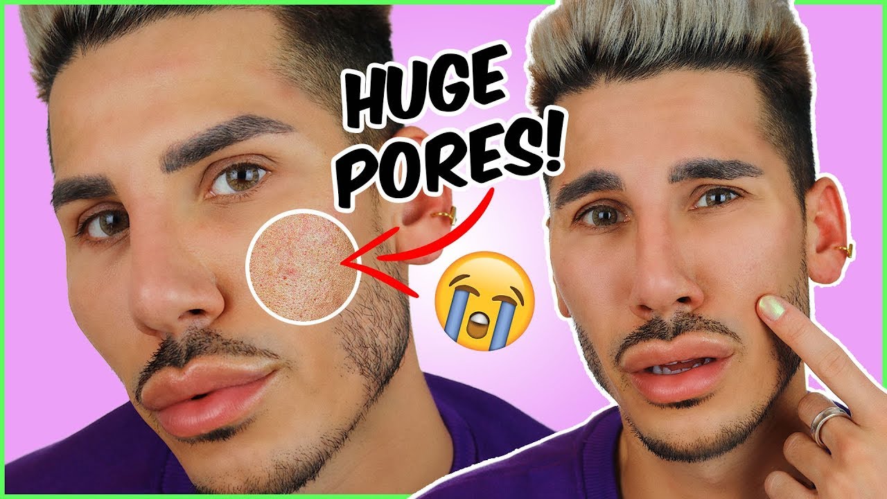 How To Get Rid of Pores FAST! | Danny Defreitas