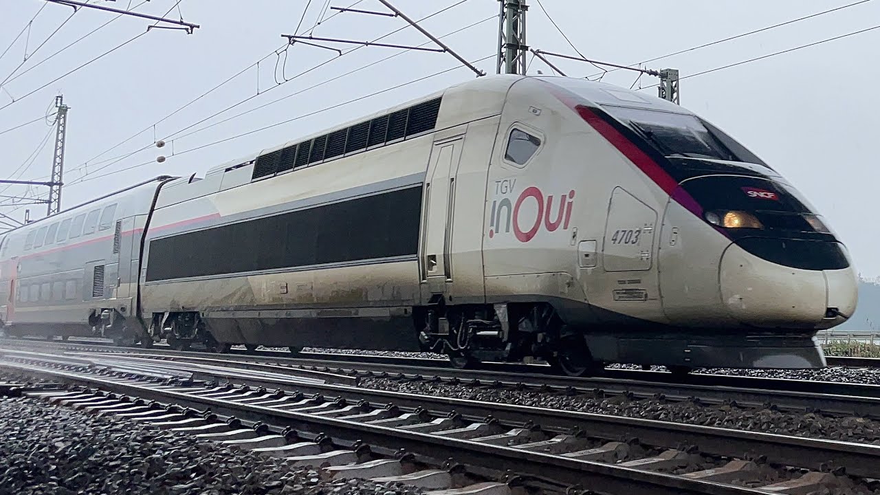 TGV Euroduplex 2N2, Darmstadt