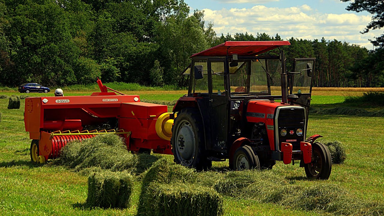 Prasowanie Siana 2020!!★Sipma Z 224/1★Massey Ferguson★