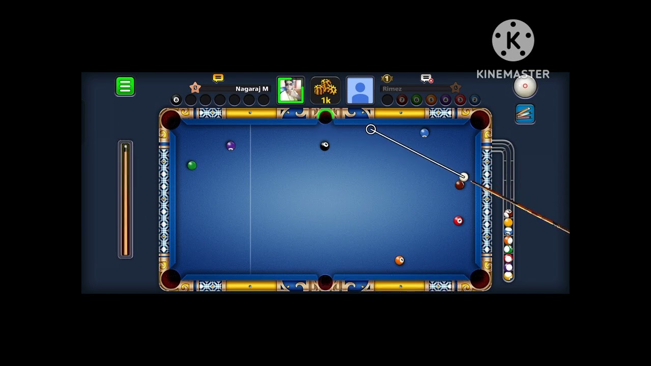  #Watch Till End#8 Ball pool gameplay 😱 last shot changed everything  