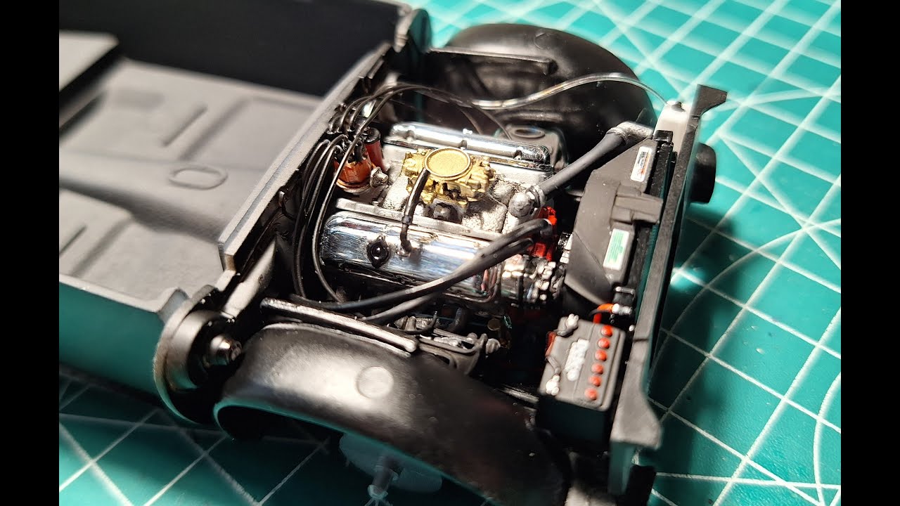 69 Camaro SS 396 Revell 1/25 Part-2