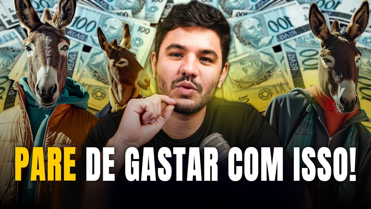 4 coisas caras que são BURRICE DA CLASSE MÉDIA (não compre na fase de acumulação)