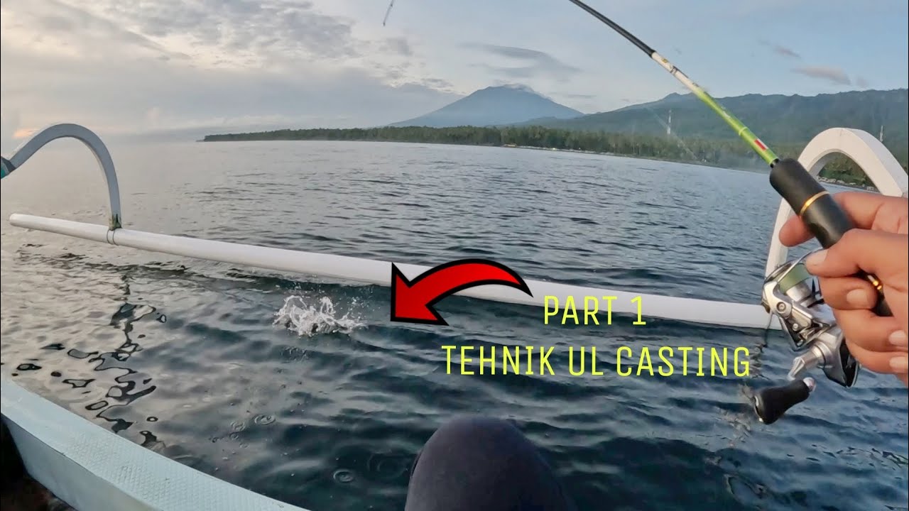 CASTING DISINI DIJAMIN TIDAK BONCOS !! IKAN MELIMPAH !! #282