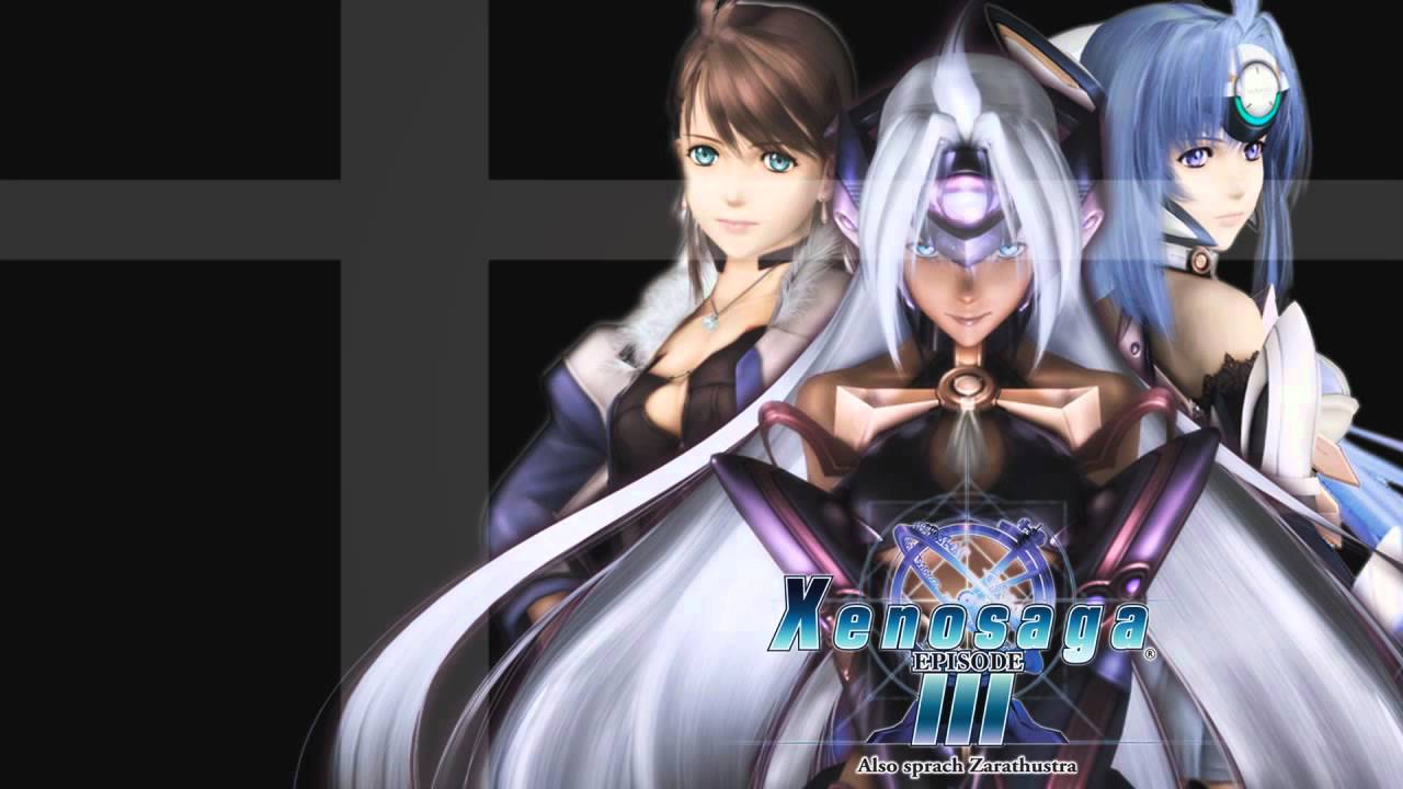 Xenosaga III - Rolling down the U.M.N. (Cut & Looped)