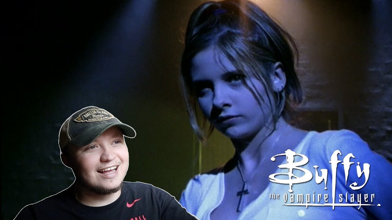 Buffy the Vampire Slayer S1E2 'The Harvest (2)' REACTION