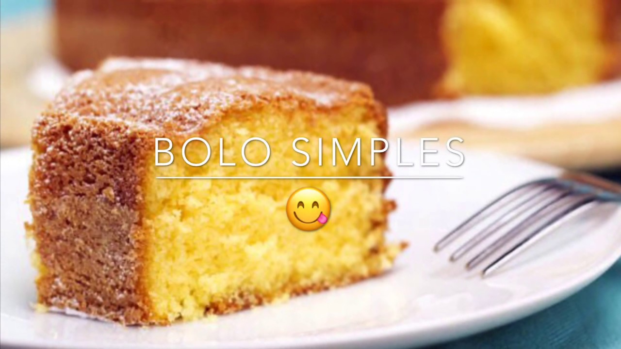 Bolo f&aacute;cil de liquidificador, super fofinho, delicioso, o melhor bolo simples do mundo