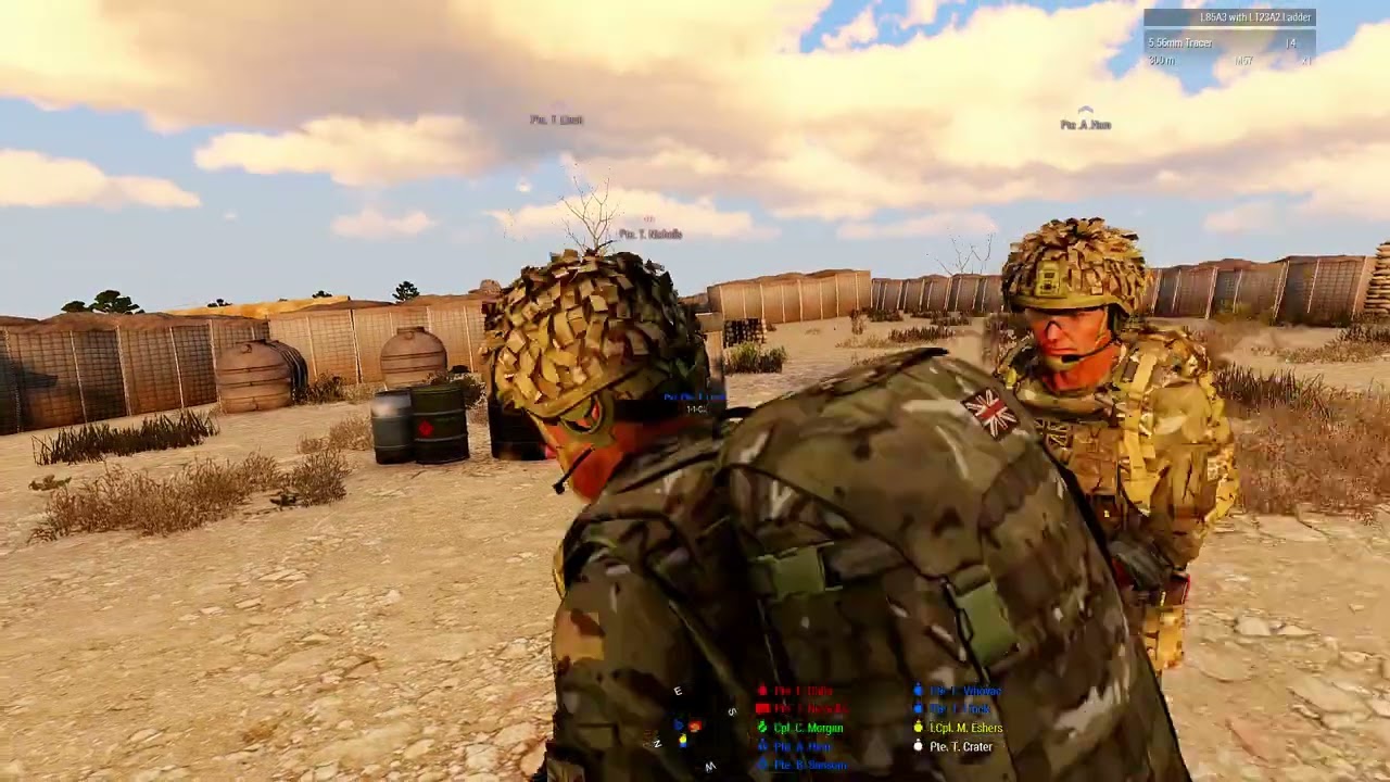 4IB OPERATION SAMARITAN II  week 4  1-1C (down the hill we go)