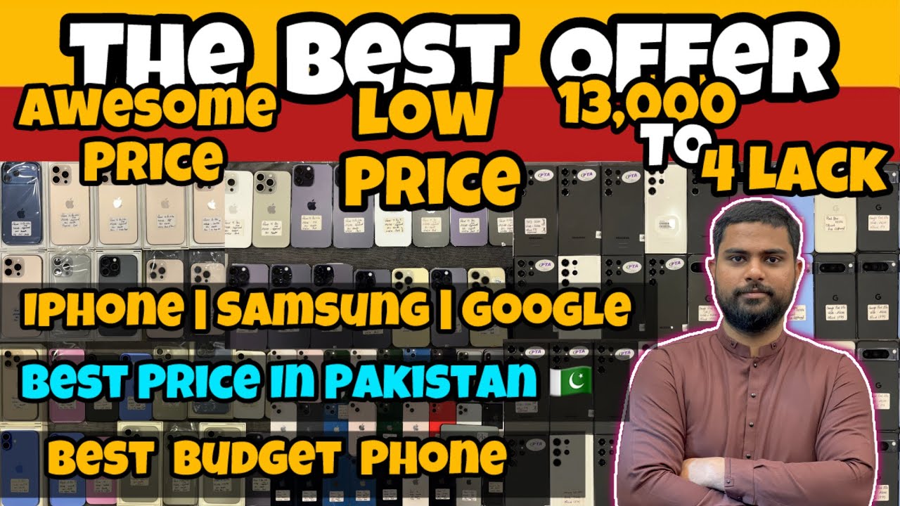 Used Phone Best Offer In January 2026 | Second Hand Phones Deal | Iphone , Samsung , Google 