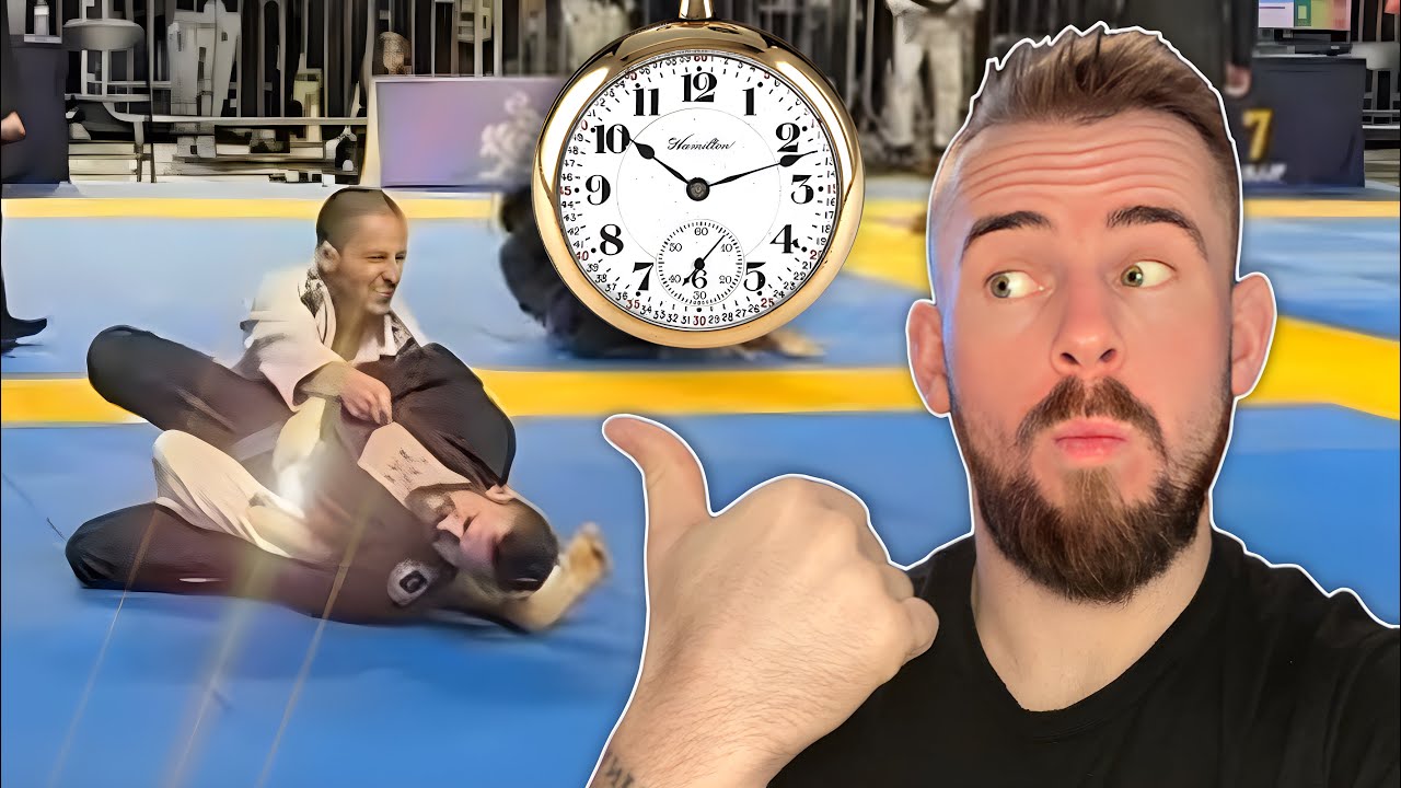 FAST ankle lock at Jiu Jitsu competition in Dublin (BJJ highlights & commentary) - BBCNAF Ep. 4